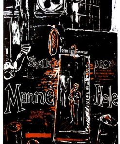 Sketch of the Alley at Shelly Manne's Manne-Hole Jazz Club