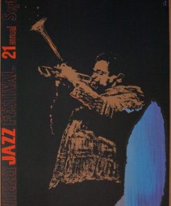 Dizzy Gillespie at 1978 Monterey Jazz Festival