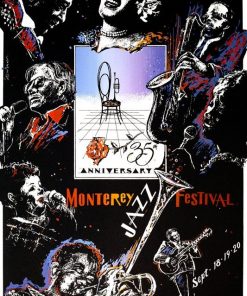 Jazz Greats at the 1992 Monterey Jazz Festival